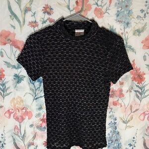 Vintage Expressions Black Short Sleeve Tee